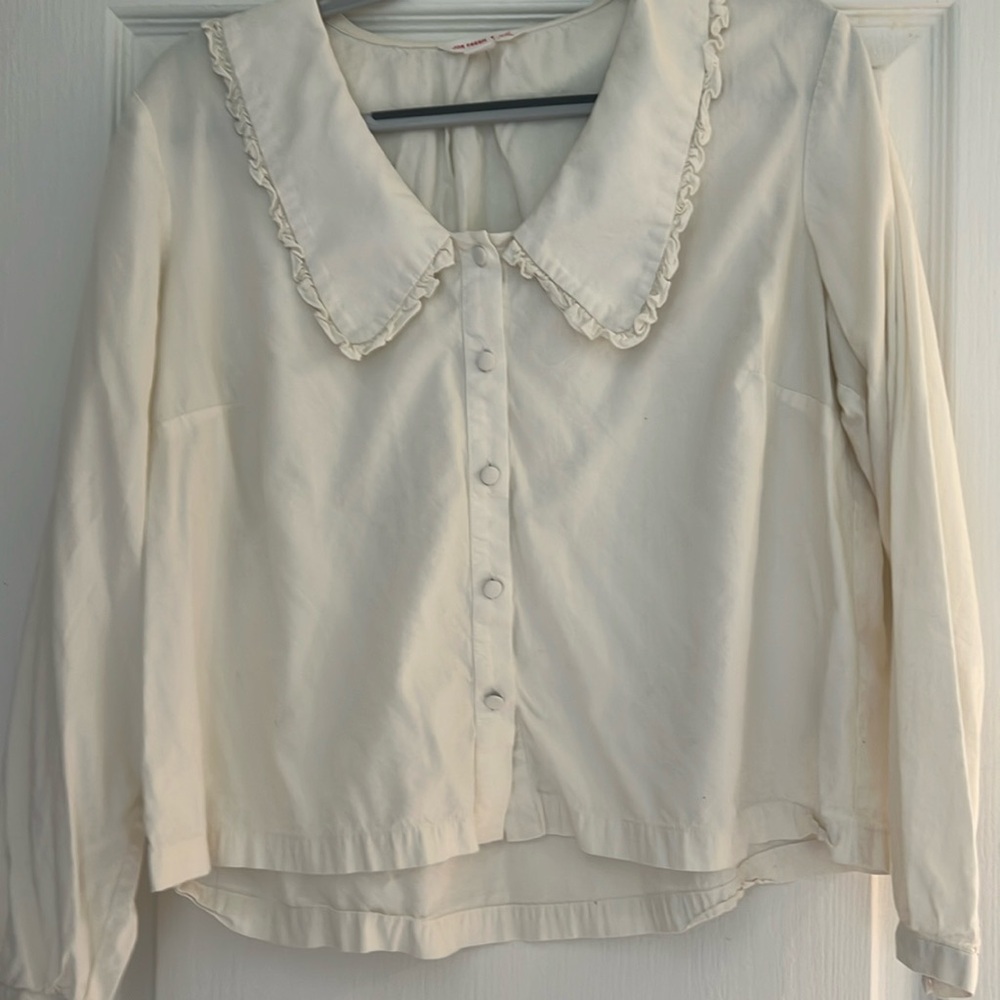 Jillian Harris x Joe Fresh blouse